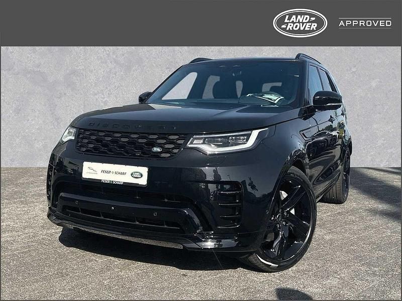 Santorini black Gebraucht 2025 Land Rover Discovery 5 HSE Dynamic SUV | 79.850 € (Teuer) - Bild 1/4