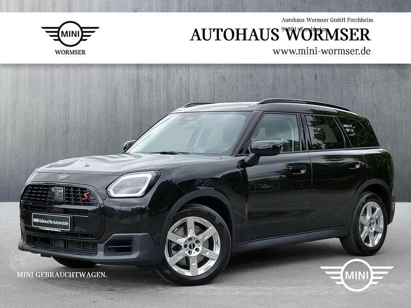 Midnight black Gebraucht 2024 Mini Cooper S Countryman SUV | 38.960 € (Teuer) - Bild 1/4