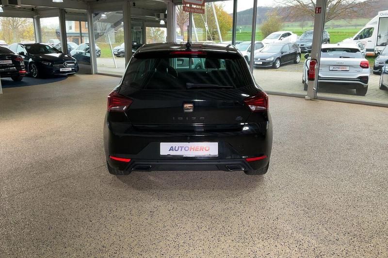 Gebraucht Seat Ibiza FR 150 PS (110 kW) 2018 Schwarz Limousine