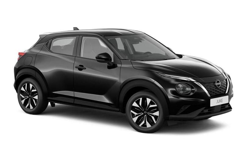 Neu Nissan Juke Acenta 94 PS (69 kW) 2025 Pearl black SUV