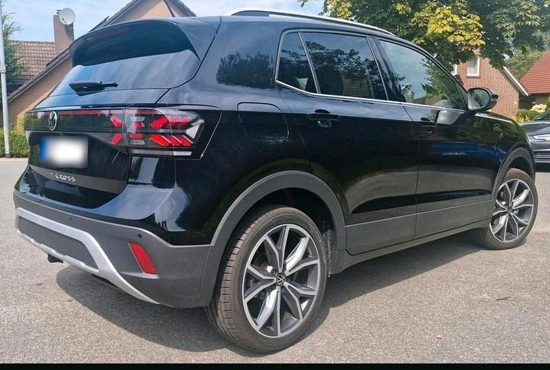 Gebraucht VW T-Cross Style 150 PS (110 kW) 2024 Schwarz SUV