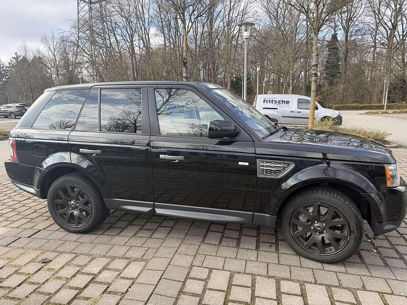 Gebraucht Land Rover Range Rover 510 PS (375 kW) 2011 Schwarz SUV
