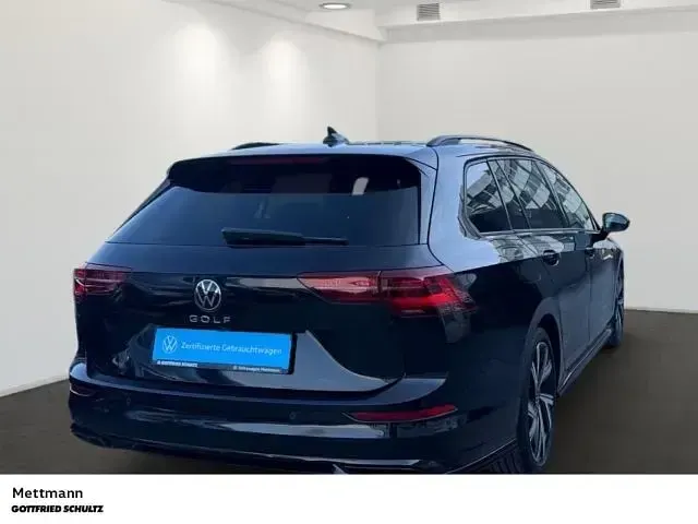 Gebraucht VW Golf VIII R-line 190 PS (139 kW) 2022 Schwarz Kombi