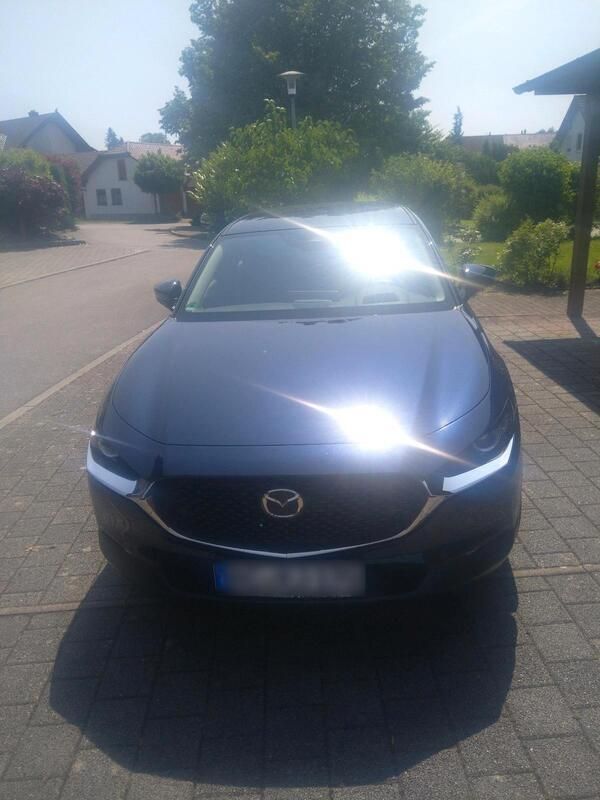 Blau Gebraucht 2023 Mazda CX-30 SUV | 24.800 € (Guter Preis) - Bild 1/4