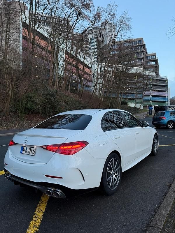 Gebraucht Mercedes C43 AMG AMG 408 PS (300 kW) 2023 Weiß Limousine