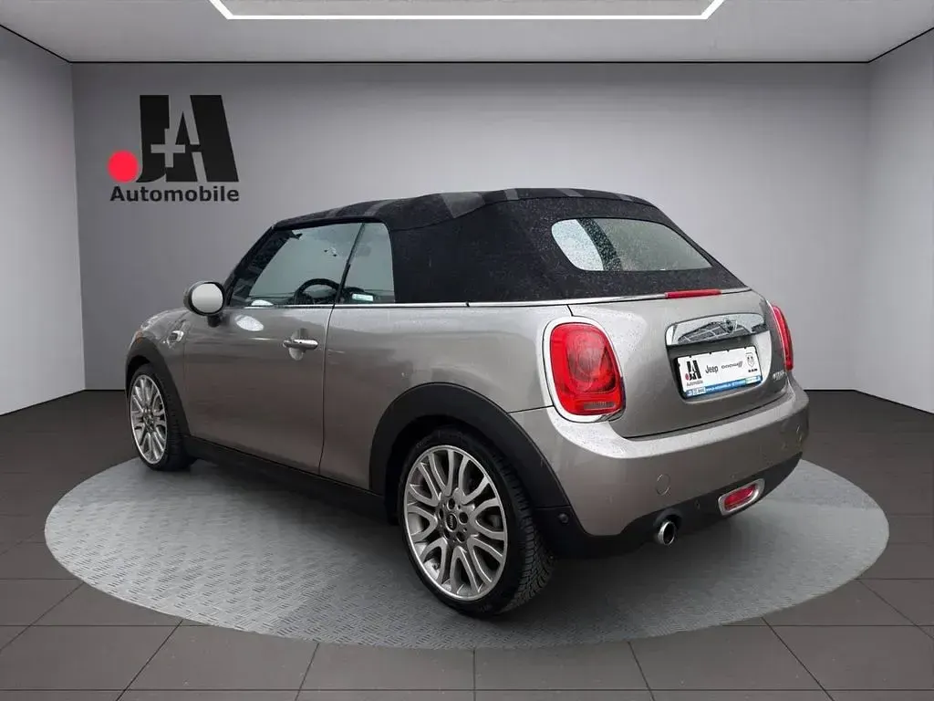 Gebraucht Mini Cooper Cabriolet 136 PS (100 kW) 2017 Silber Cabrio