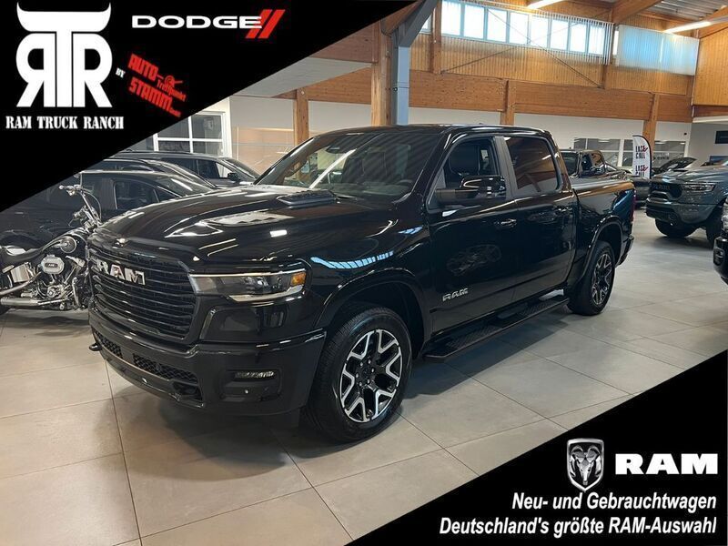 Schwarz Neu 2024 Dodge Ram Abholung | 83.900 € (Etwas zu teuer) - Bild 1/4
