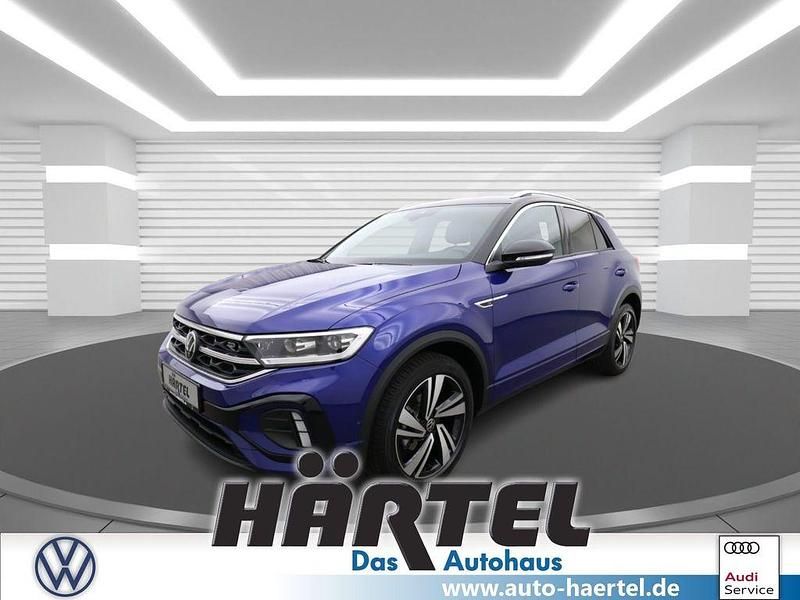 Lapiz blue, metallic Gebraucht 2023 VW T-Roc R-line SUV | 29.000 € (Fairer Preis) - Bild 1/4