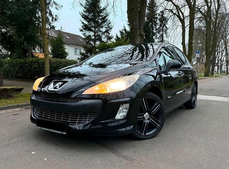 Schwarz Gebraucht 2008 Peugeot 308 Sport Limousine | 1.800 € (Superpreis) - Bild 1/4