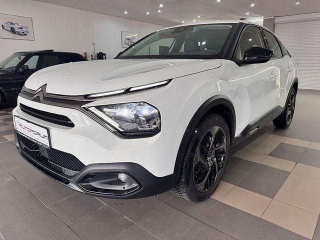 Weiß Gebraucht 2023 Citroën C4 Feel SUV | 15.500 € (Superpreis) - Bild 1/4