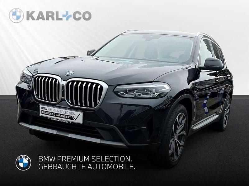 Schwarz Gebraucht 2022 BMW X3 Sport Line SUV | 30.898 € (Guter Preis) - Bild 1/4