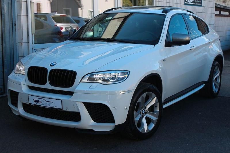 Gebraucht BMW X6 M50 Shadowline 381 PS (280 kW) 2013 Weiß SUV