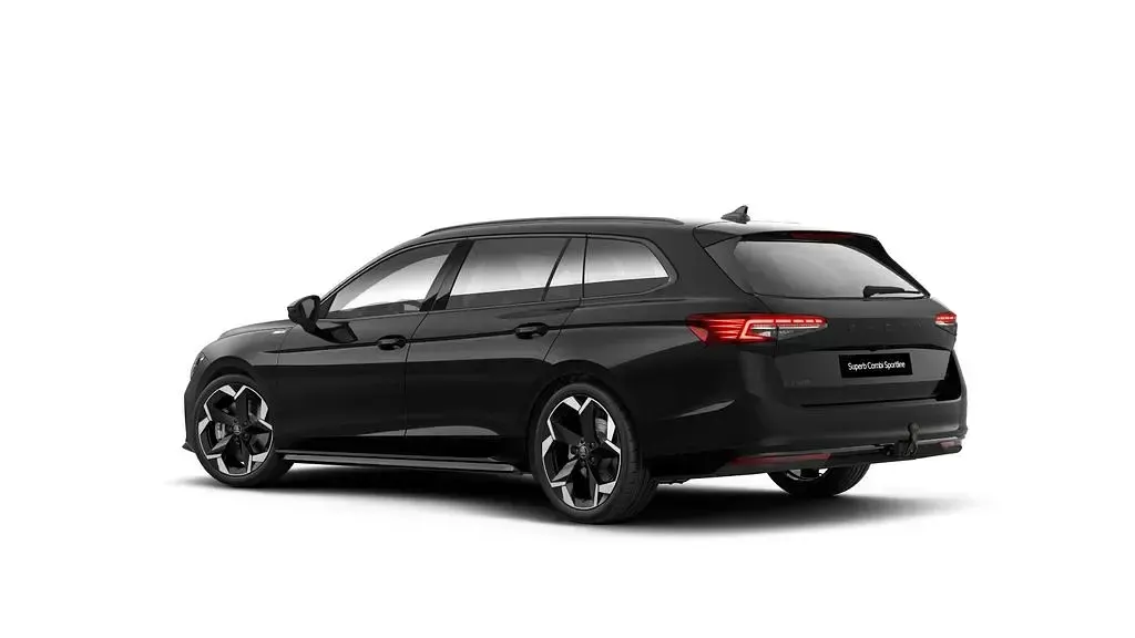 Gebraucht Skoda Superb SportLine 265 PS (194 kW) 2026 Schwarz Kombi