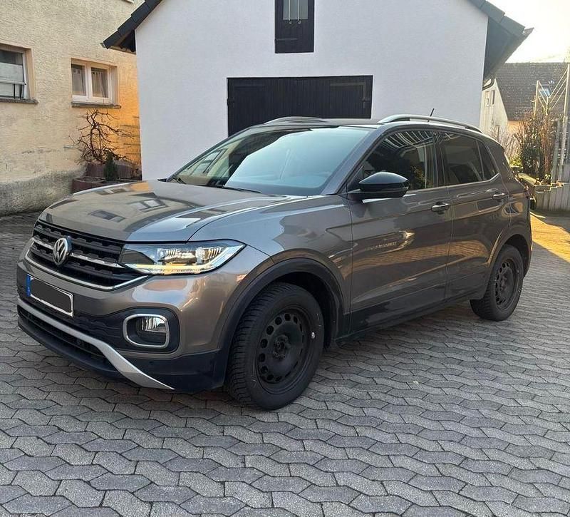 Gebraucht VW T-Cross 116 PS (85 kW) 2019 Grau SUV