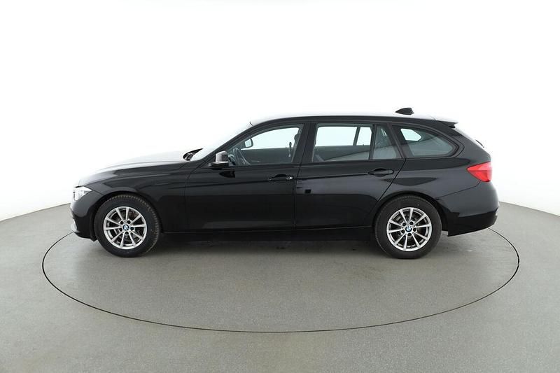 Gebraucht BMW 316 Advantage 116 PS (85 kW) 2017 Schwarz Kombi