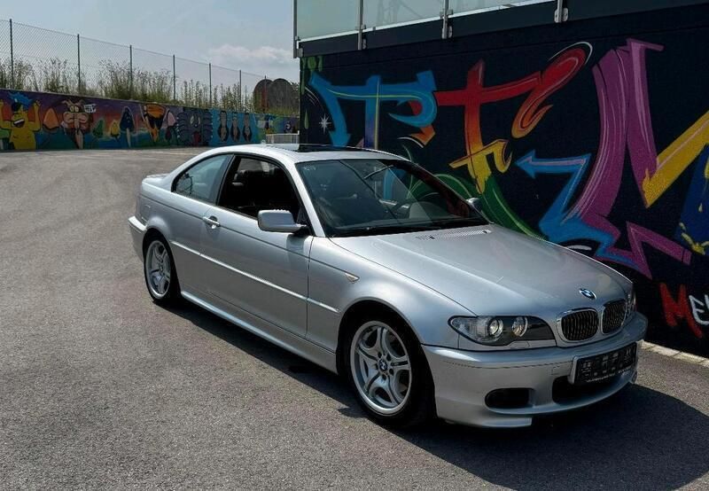 Silber Gebraucht 2005 BMW 325 M Sport Coupé | 8.900 € (Fairer Preis) - Bild 1/4