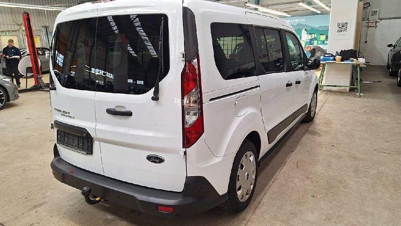 Gebraucht Ford Transit Connect 184 PS (135 kW) 2021 Weiß Van / Kleinbus