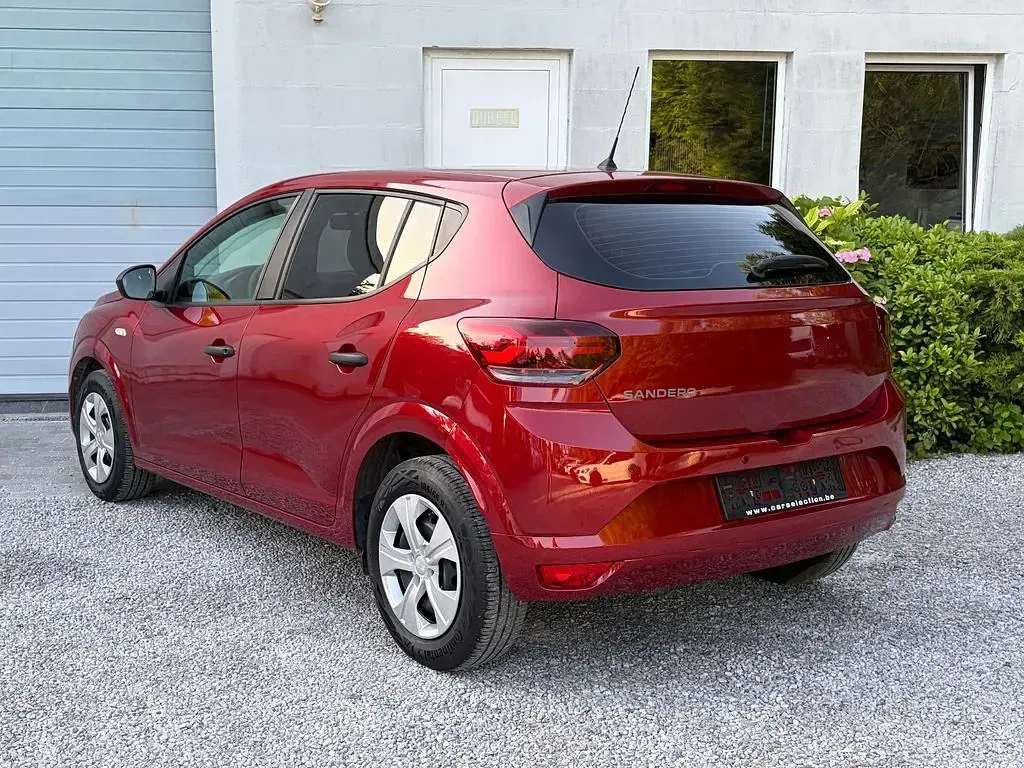 Gebraucht Dacia Sandero 67 PS (49 kW) 2023 Rot Limousine