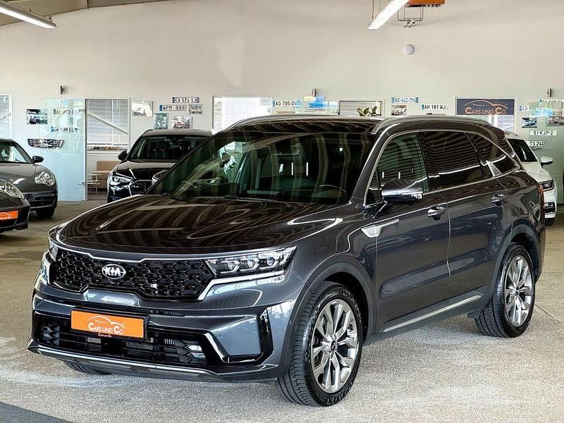Platinum graphite Gebraucht 2021 Kia Sorento 3 SUV | 39.490 € (Etwas zu teuer) - Bild 1/4