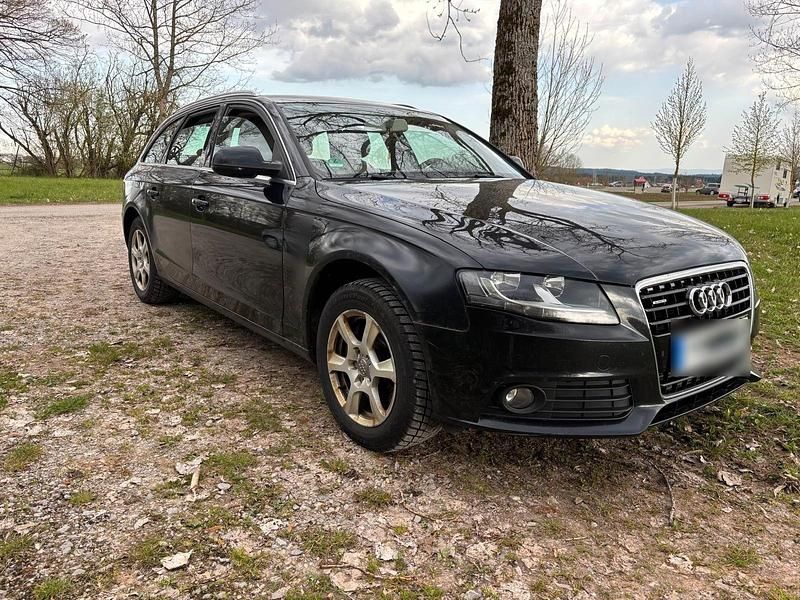 Second-hand Audi A4 Attraction 239 CP (175 kW) 2010 Negru Break