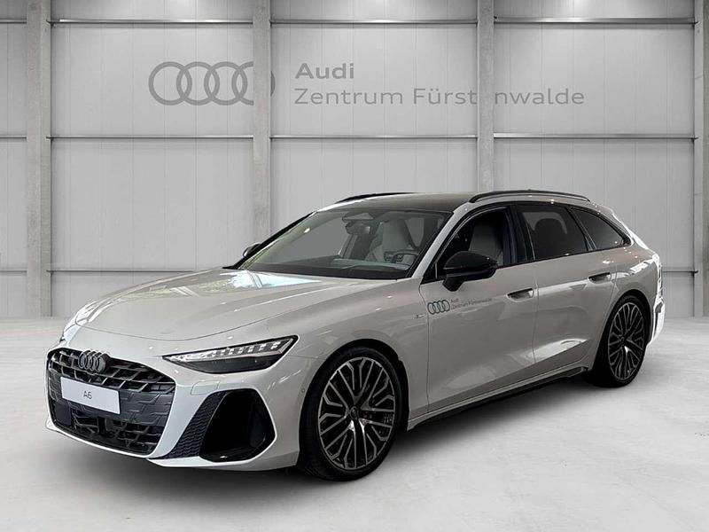 Weiss Neu 2025 Audi A6 S-Line Kombi | 103.896 € - Bild 1/4