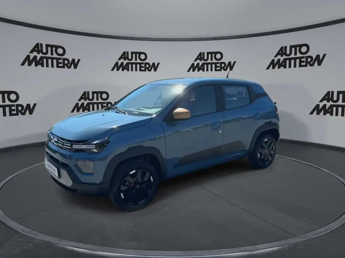 Nuevo Dacia Spring Extreme 75 kW (102 CV) 2026 Azul Utilitario