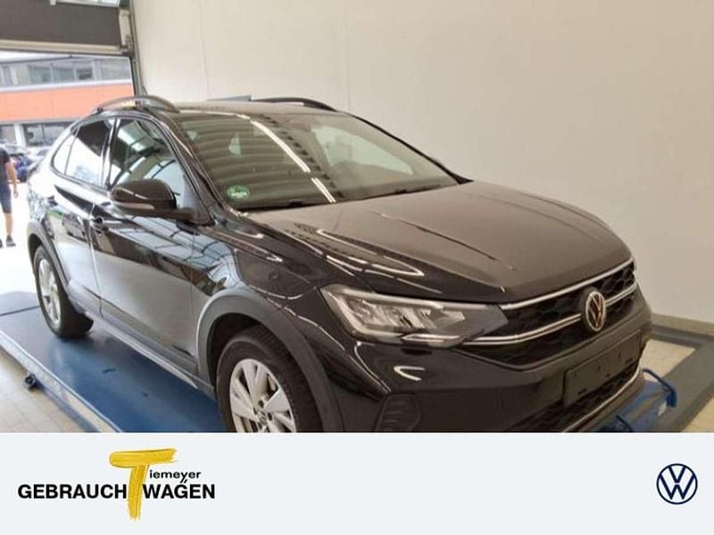 Schwarz Gebraucht 2024 VW Taigo Life SUV | 20.490 € (Guter Preis) - Bild 1/3