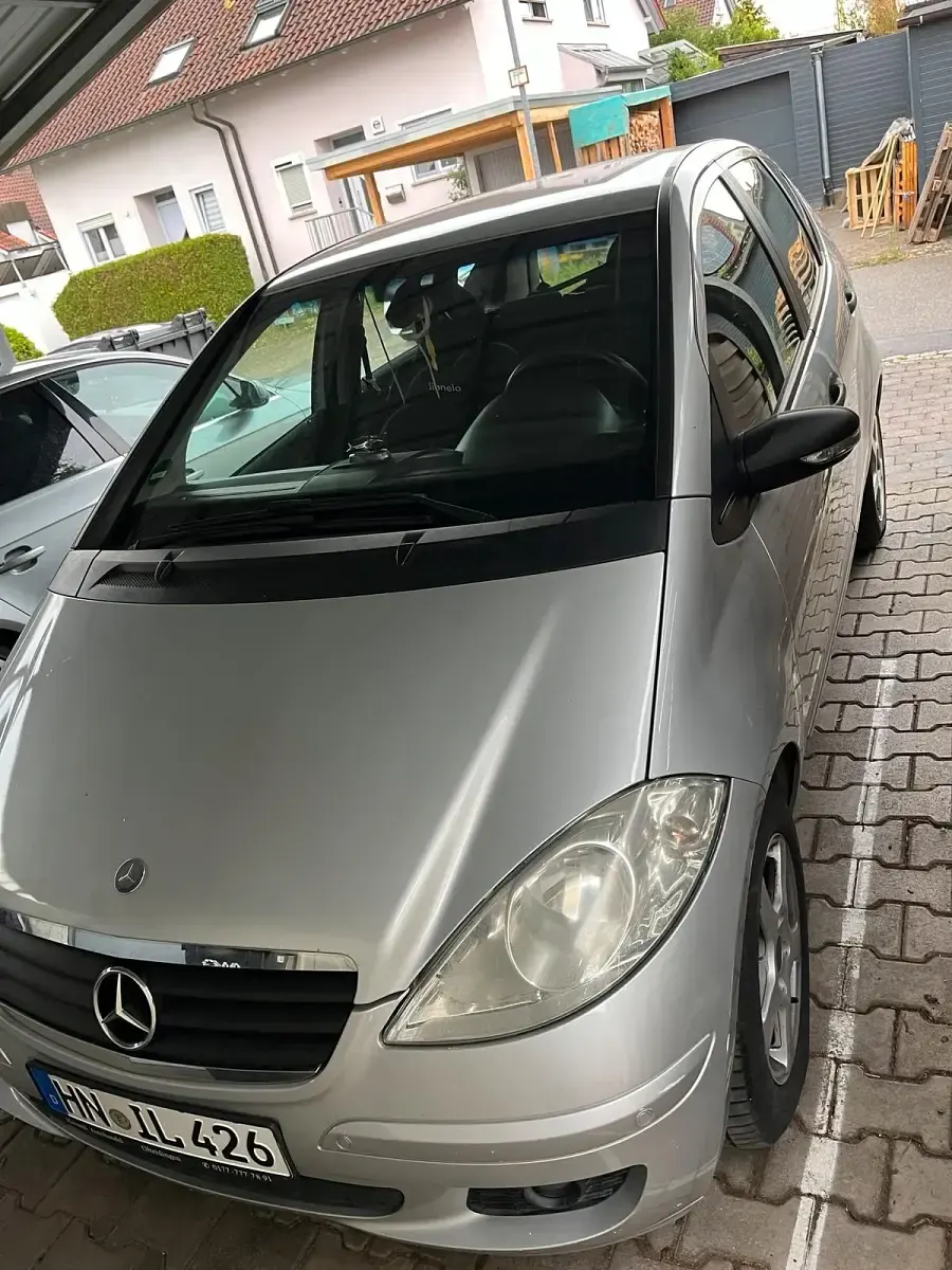 Gebraucht Mercedes A150 95 PS (69 kW) 2005 Silber Kleinwagen