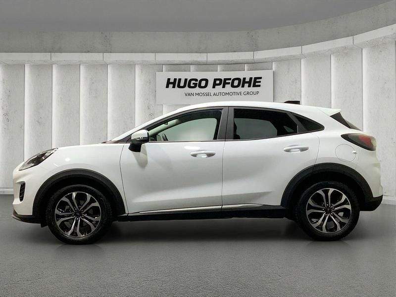 Gebraucht Ford Puma Titanium 125 PS (91 kW) 2025 Weiß SUV