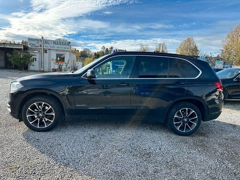 Gebraucht BMW X5 258 PS (189 kW) 2016 Schwarz SUV