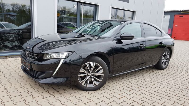 Lackierung schwarz perla nera/ Gebraucht 2022 Peugeot 508 Allure Limousine | 18.200 € (Guter Preis) - Bild 1/4
