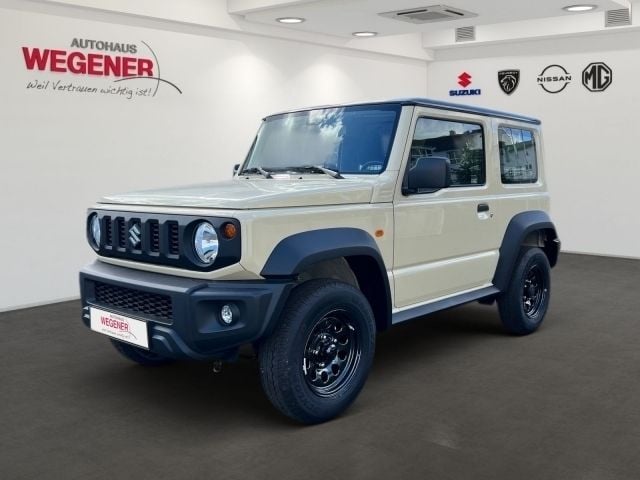 Gebraucht Suzuki Jimny Comfort 102 PS (75 kW) 2023 Chiffon/ bluish black pearl SUV