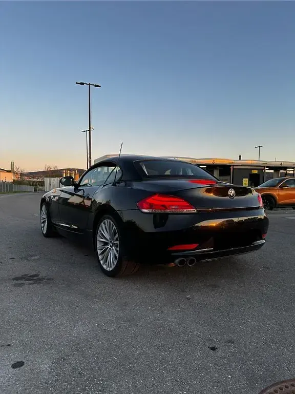 Gebraucht BMW Z4 Performance 156 PS (114 kW) 2013 Schwarz Cabrio