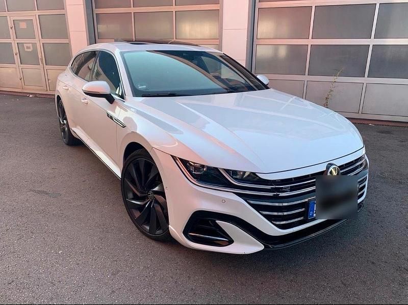 Gebraucht VW Arteon R-line 200 PS (147 kW) 2020 Weiß Kombi