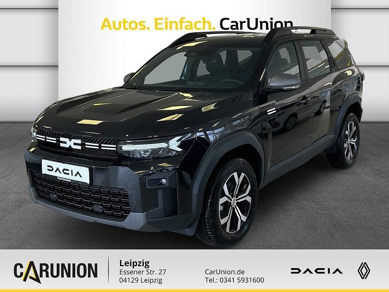 Neu Dacia Bigster Expression 140 PS (102 kW) 2026 Perlmuttschwarz metallic SUV