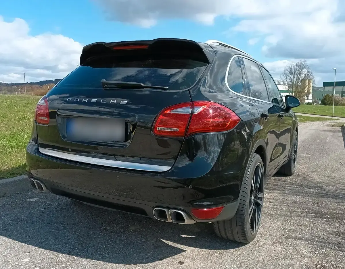 Brugt Porsche Cayenne 245 HK (180 kW) 2014 Sort SUV