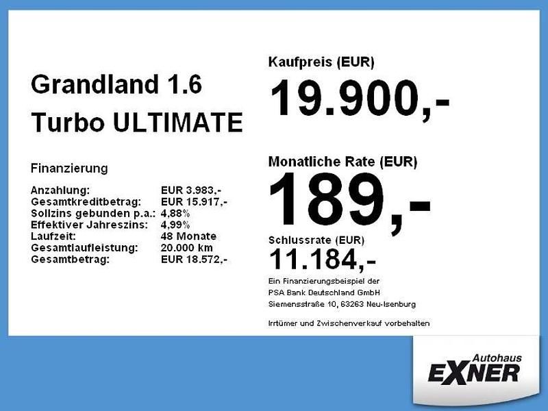 Gebraucht Opel Grandland X Ultimate 224 PS (164 kW) 2022 Rot SUV