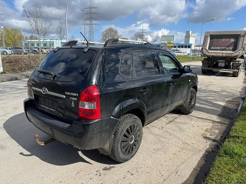 Gebraucht Hyundai Tucson 140 PS (102 kW) 2007 Schwarz SUV