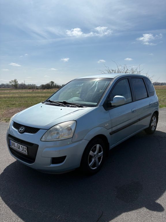 Blau Gebraucht 2010 Hyundai Matrix Van / Kleinbus | 1.300 € (Guter Preis) - Bild 1/4