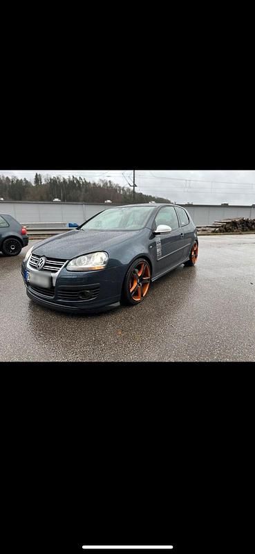 Blau Gebraucht 2007 VW Golf V R Kleinwagen | 3.000 € (Fairer Preis) - Bild 1/4
