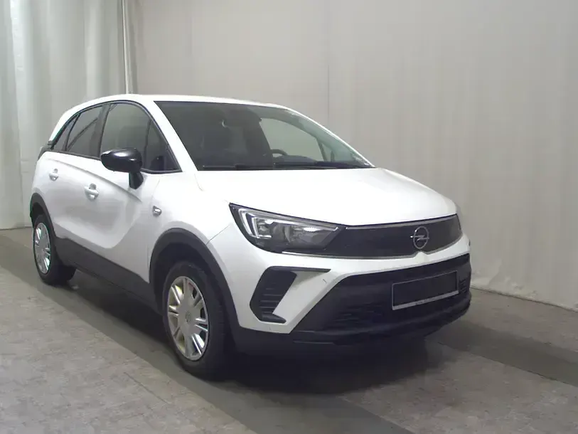 Gebraucht Opel Crossland 83 PS (61 kW) 2022 Arktis weiss SUV