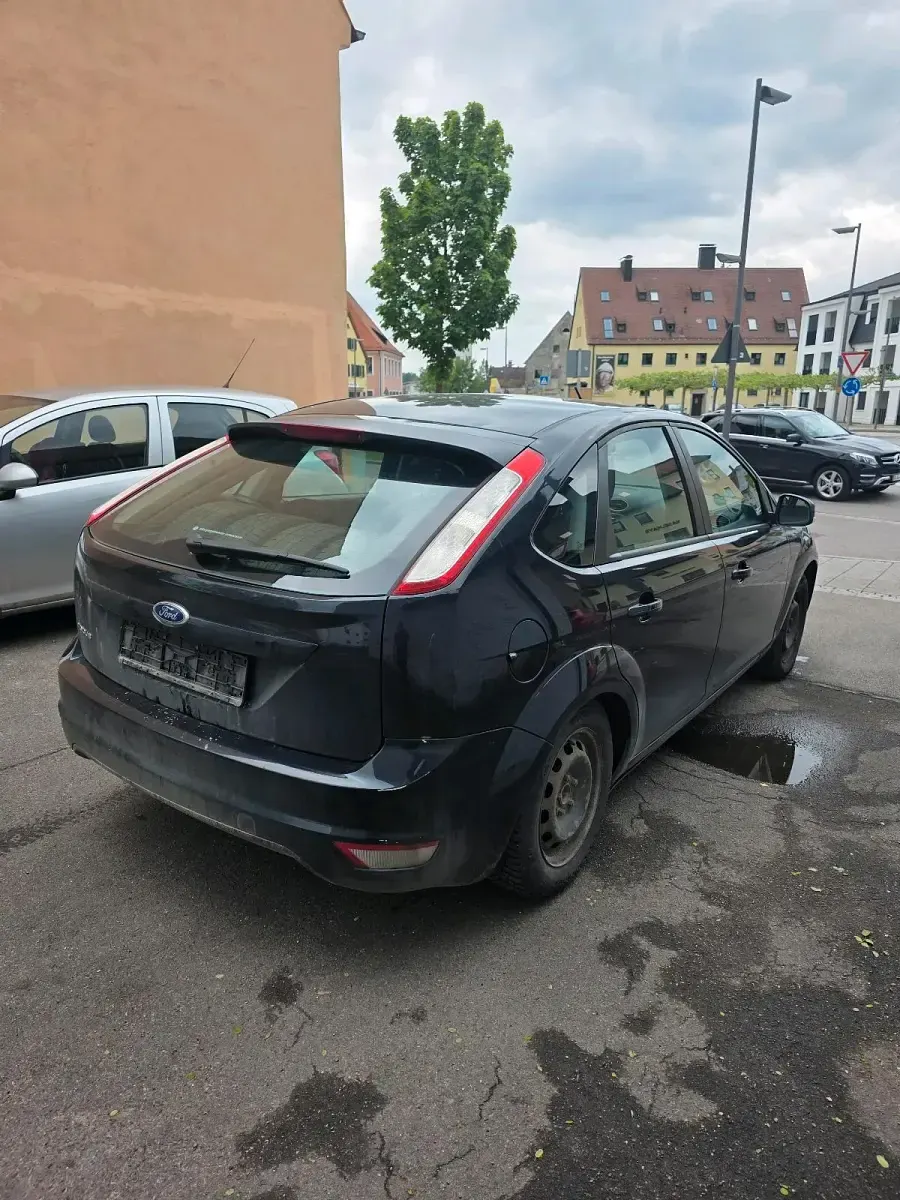 Brugt Ford Focus 100 HK (73 kW) 2009 Sort Hatchback