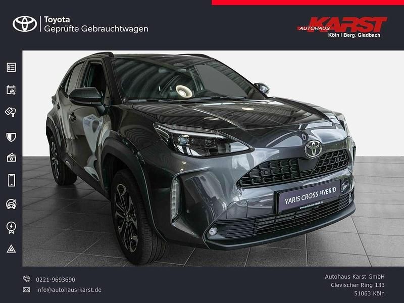 Marlin grau Neu 2025 Toyota Yaris Cross SUV | 30.440 € (Fairer Preis) - Bild 1/4