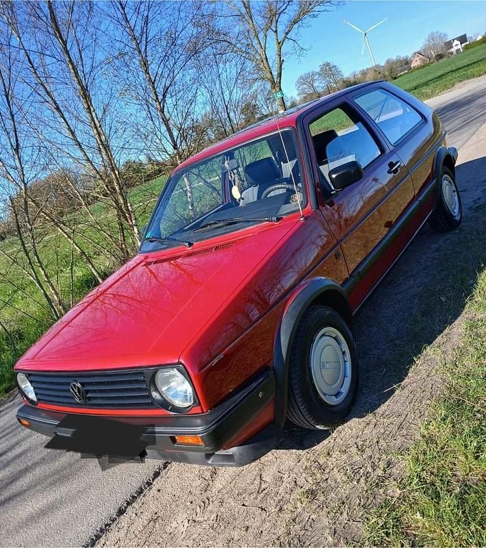 Gebraucht VW Golf II 70 PS (51 kW) 1990 Rot Kleinwagen