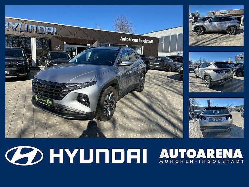 Shimmering silver Gebraucht 2024 Hyundai Tucson SUV | 29.975 € - Bild 1/4