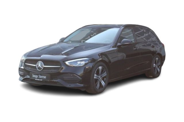 Schwarz Gebraucht 2023 Mercedes C180 Avantgarde Kombi | 33.689 € (Fairer Preis) - Bild 1/4