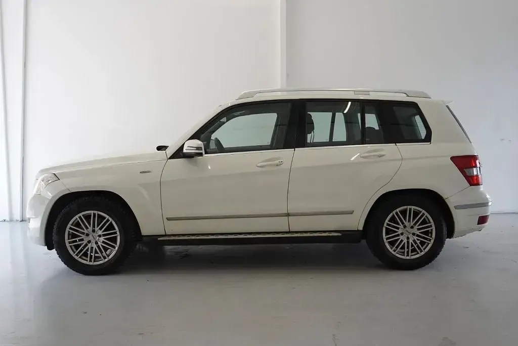 Gebraucht Mercedes GLK220 170 PS (125 kW) 2010 Weiß SUV