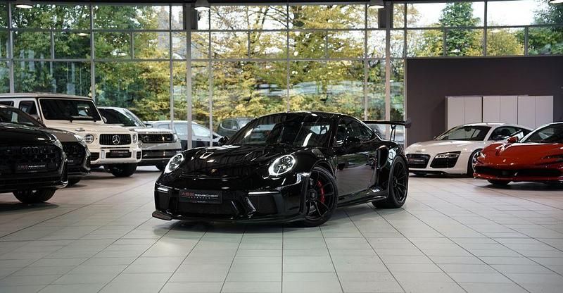 Schwarz Gebraucht 2018 Porsche 911 GT3 RS Coupé | 189.900 € - Bild 1/4