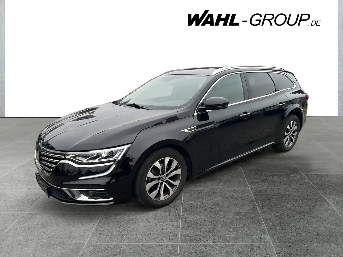 Gebraucht Renault Talisman GrandTour Intens 159 PS (116 kW) 2021 Schwarz Kombi