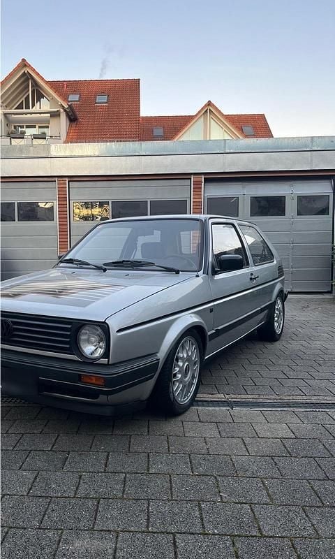 Gebraucht VW Golf II 90 PS (66 kW) 1989 Silber Kleinwagen